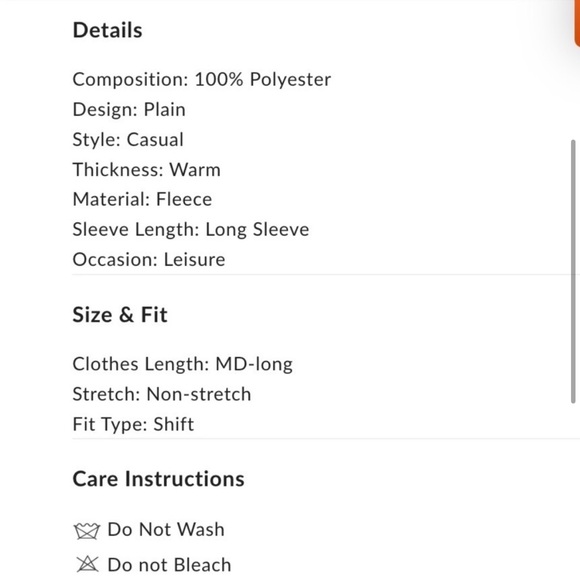 COMMENSE Khaki/Light Brown Seeking Adventure Fleece Coat - Picture 4 of 6